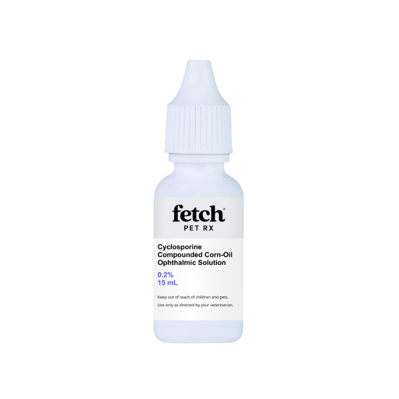 Cat Compounded Eye Medications