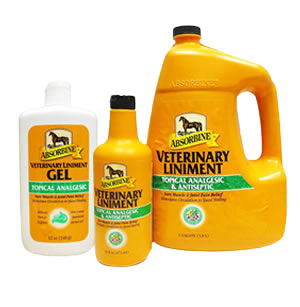 Horse liniments & poultices