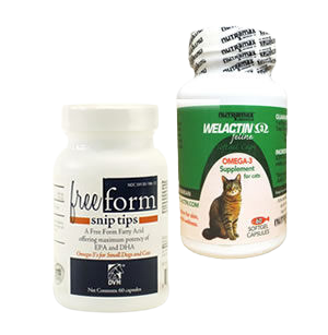 Cat skin supplements