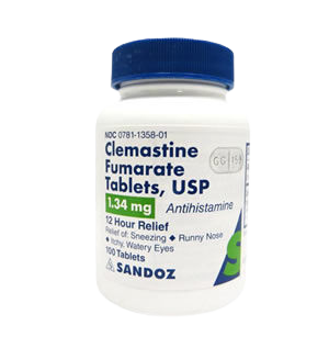 Cat oral antihistamine