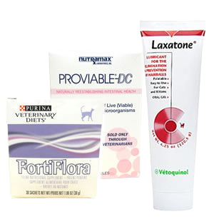 Cat digestive supplements