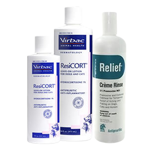 Cat topical cream & lotions