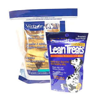 Dog dental chews & treats