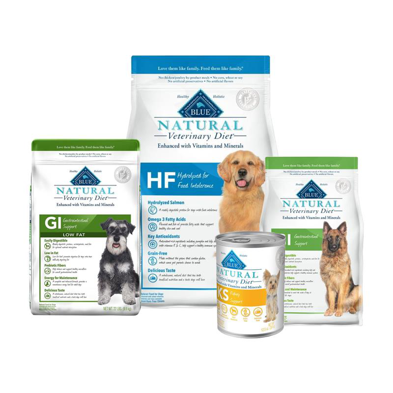 Blue Buffalo vet diets for dogs
