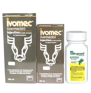 Livestock dewormers