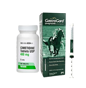 Horse digestive medications