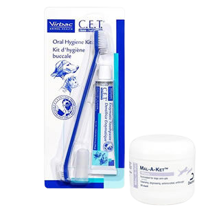 Dog toothpaste & wipes