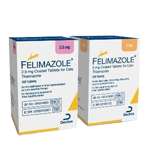 Cat thyroid medications