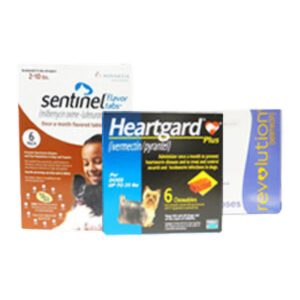 Heartworm preventives