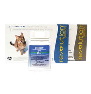 Cat dewormers