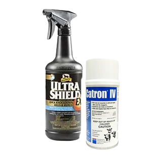 Horse fly sprays & wipes