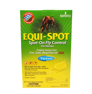 Horse fly spot on & lotions