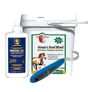 Horse hoof care